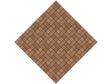 Brown  Brick Vinyl Wrap Pattern