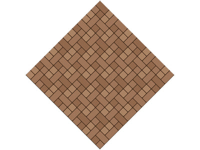 Brown  Brick Vinyl Wrap Pattern