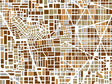 Brown Streets Cityscape Vinyl Wrap Pattern~Rwraps Series 914 Digitally Printed Vinyl Wrap~0