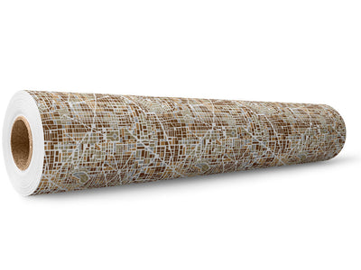 Brown Streets Cityscape Wrap Film Wholesale Roll~Rwraps Series 914 Digitally Printed Vinyl Roll~5