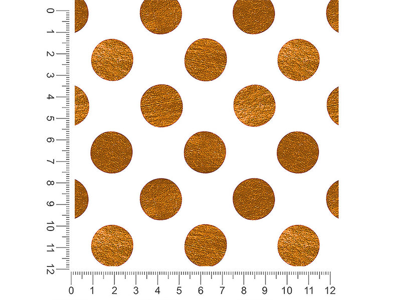 brown sugar polka dot 1ft x 1ft Craft Sheets