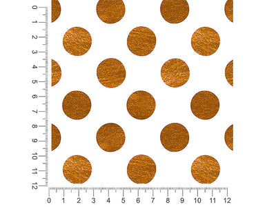brown sugar polka dot 1ft x 1ft Craft Sheets