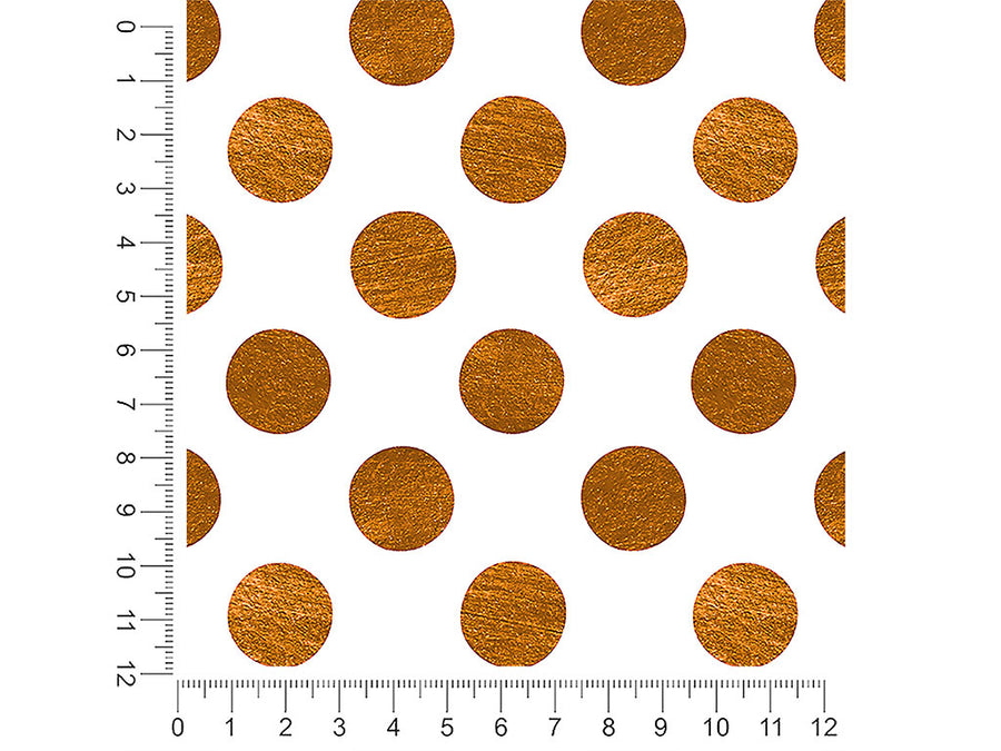 brown sugar polka dot 1ft x 1ft Craft Sheets
