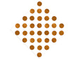 Brown Sugar Polka Dot Vinyl Wrap Pattern