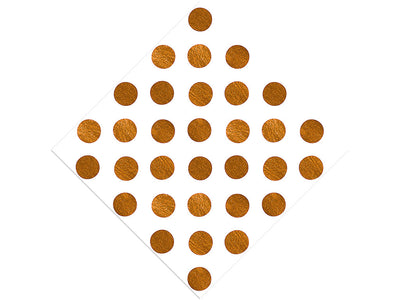 Brown Sugar Polka Dot Vinyl Wrap Pattern