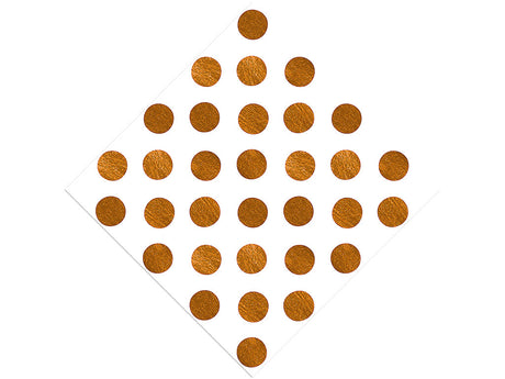 Brown Sugar Polka Dot Vinyl Wrap Pattern
