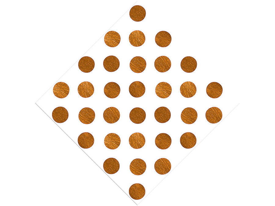 Brown Sugar Polka Dot Vinyl Wrap Pattern