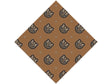 Brown Vengeance Animal Vinyl Wrap Pattern