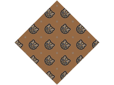 Brown Vengeance Animal Vinyl Wrap Pattern