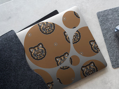 brown vengeance animal DIY Laptop Stickers