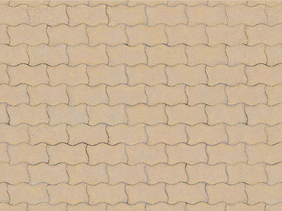 Brown Zigzag Brick Vinyl Wrap Pattern~Rwraps Series 914 Digitally Printed Vinyl Wrap~0