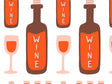 Brunch Time Alcohol Vinyl Wrap Pattern~Rwraps Series 914 Digitally Printed Vinyl Wrap~0