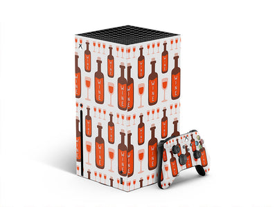 brunch time alcohol XBOX DIY Decal