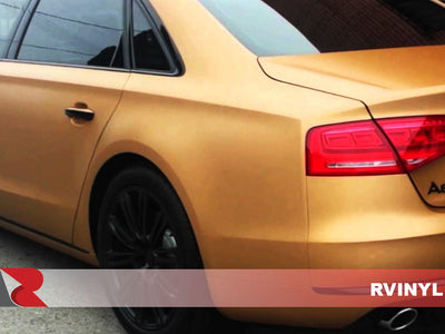 Avery Dennison Brushed Bronze Audi Wrap
