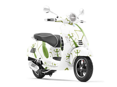 Brutal Boxers Bug Vespa Scooter Wrap Film