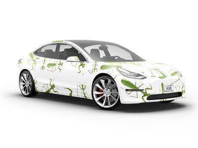 Brutal Boxers Bug Vehicle Vinyl Wrap