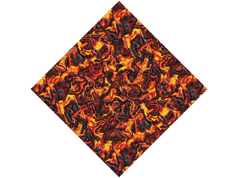 Brutal Eruption Lava Vinyl Wrap Pattern