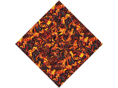 Brutal Eruption Lava Vinyl Wrap Pattern