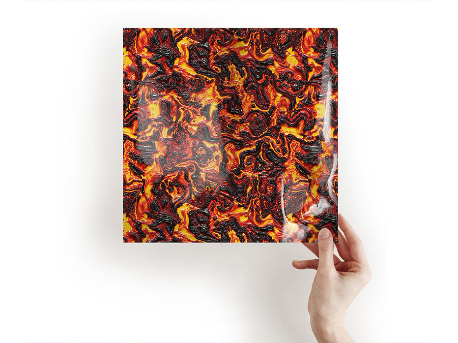 brutal eruption lava Craft Sheets