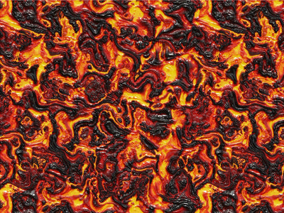 Brutal Eruption Lava Vinyl Wrap Pattern~Rwraps Series 914 Digitally Printed Vinyl Wrap~0