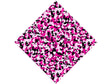Bubble Gum Camouflage Vinyl Wrap Pattern