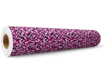 Bubble Gum Camouflage Wrap Film Wholesale Roll~Rwraps Series 914 Digitally Printed Vinyl Roll~5