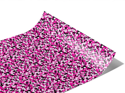 Bubble Gum Camouflage Vinyl Wraps~Rwraps Series 914 Digitally Printed Vinyl Wrap~1