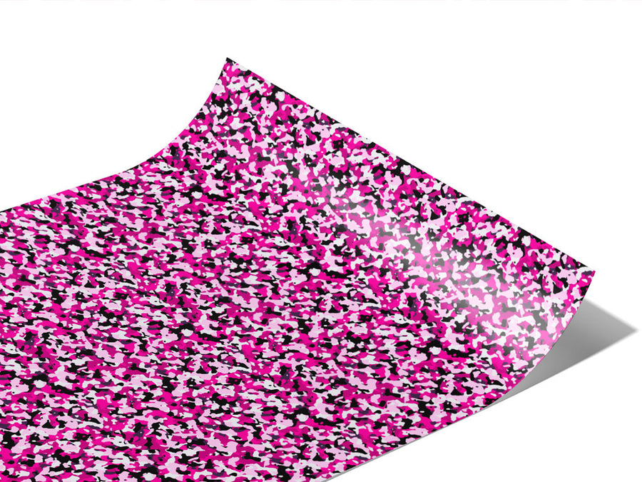 Bubble Gum Camouflage Vinyl Wraps~Rwraps Series 914 Digitally Printed Vinyl Wrap~1