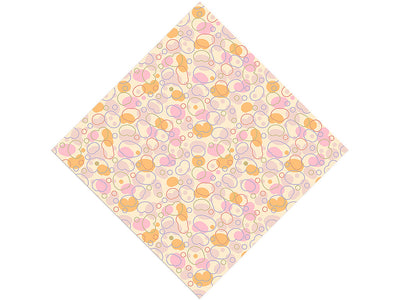 Bubblegum  Cobblestone Vinyl Wrap Pattern