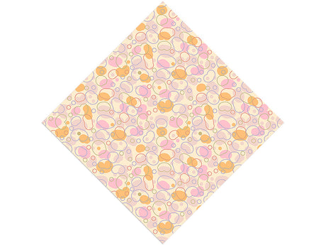 Bubblegum  Cobblestone Vinyl Wrap Pattern