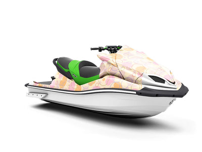 Bubblegum  Cobblestone Jet Ski Vinyl Customized Wrap