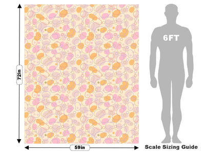 Bubblegum  Cobblestone Vehicle Wrap Scale~Rwraps Series 914 Bubblegum  Cobblestone Measurements~2