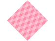 Bubblegum  Argyle Vinyl Wrap Pattern