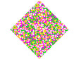 Bubbling Experiment Polka Dot Vinyl Wrap Pattern
