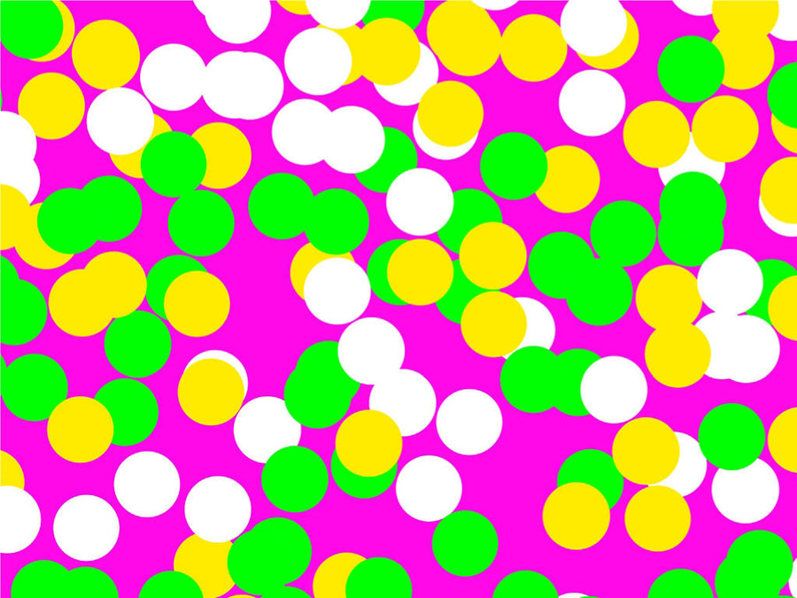 Bubbling Experiment Polka Dot Vinyl Wrap Pattern~Rwraps Series 914 Digitally Printed Vinyl Wrap~0