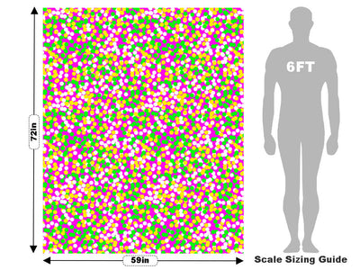 Bubbling Experiment Polka Dot Vehicle Wrap Scale~Rwraps Series 914 Bubbling Experiment Polka Dot Measurements~1