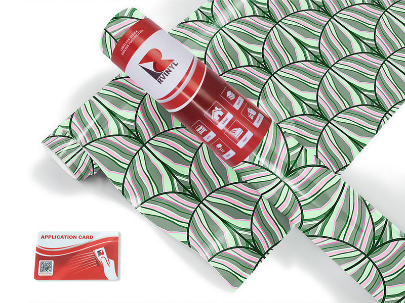 bubbling pods art deco Craft Vinyl Roll