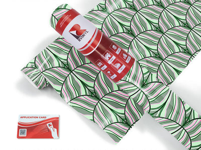 bubbling pods art deco Craft Vinyl Roll