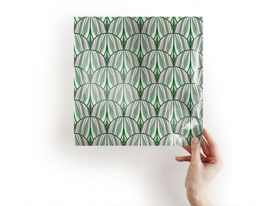 bubbling pods art deco Craft Sheets