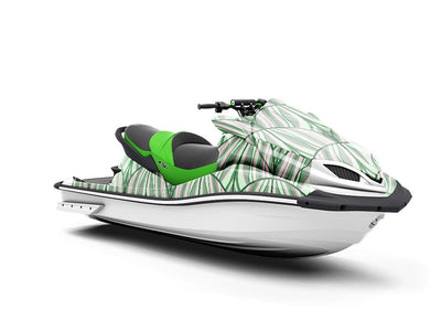 Bubbling Pods Art Deco Jet Ski Vinyl Customized Wrap