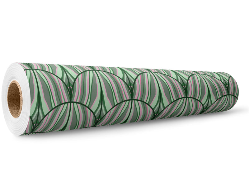 Bubbling Pods Art Deco Wrap Film Wholesale Roll~Rwraps Series 914 Digitally Printed Vinyl Roll~5
