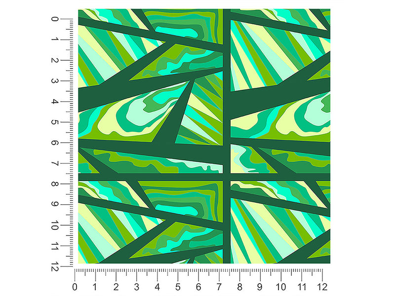 bubbling springs mosaic 1ft x 1ft Craft Sheets