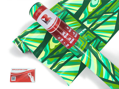 bubbling springs mosaic Craft Vinyl Roll