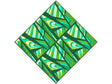 Bubbling Springs Mosaic Vinyl Wrap Pattern