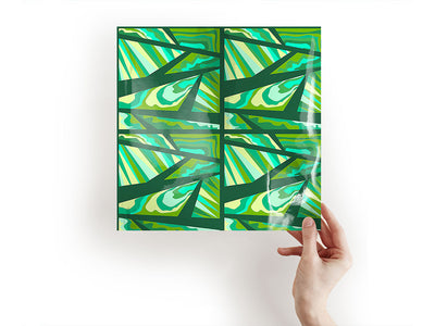 bubbling springs mosaic Craft Sheets