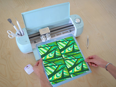 bubbling springs mosaic Cricut Compatible Vinyl