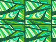 Bubbling Springs Mosaic Vinyl Wrap Pattern~Rwraps Series 914 Digitally Printed Vinyl Wrap~0