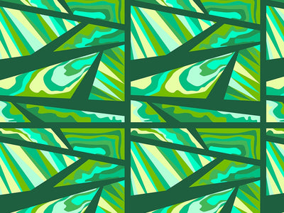 Bubbling Springs Mosaic Vinyl Wrap Pattern~Rwraps Series 914 Digitally Printed Vinyl Wrap~0