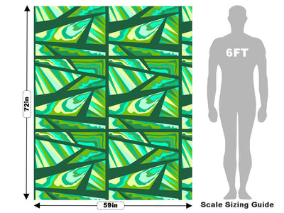 Bubbling Springs Mosaic Vehicle Wrap Scale~Rwraps Series 914 Bubbling Springs Mosaic Measurements~1