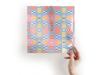 bubbling wall optical illusion Craft Sheets